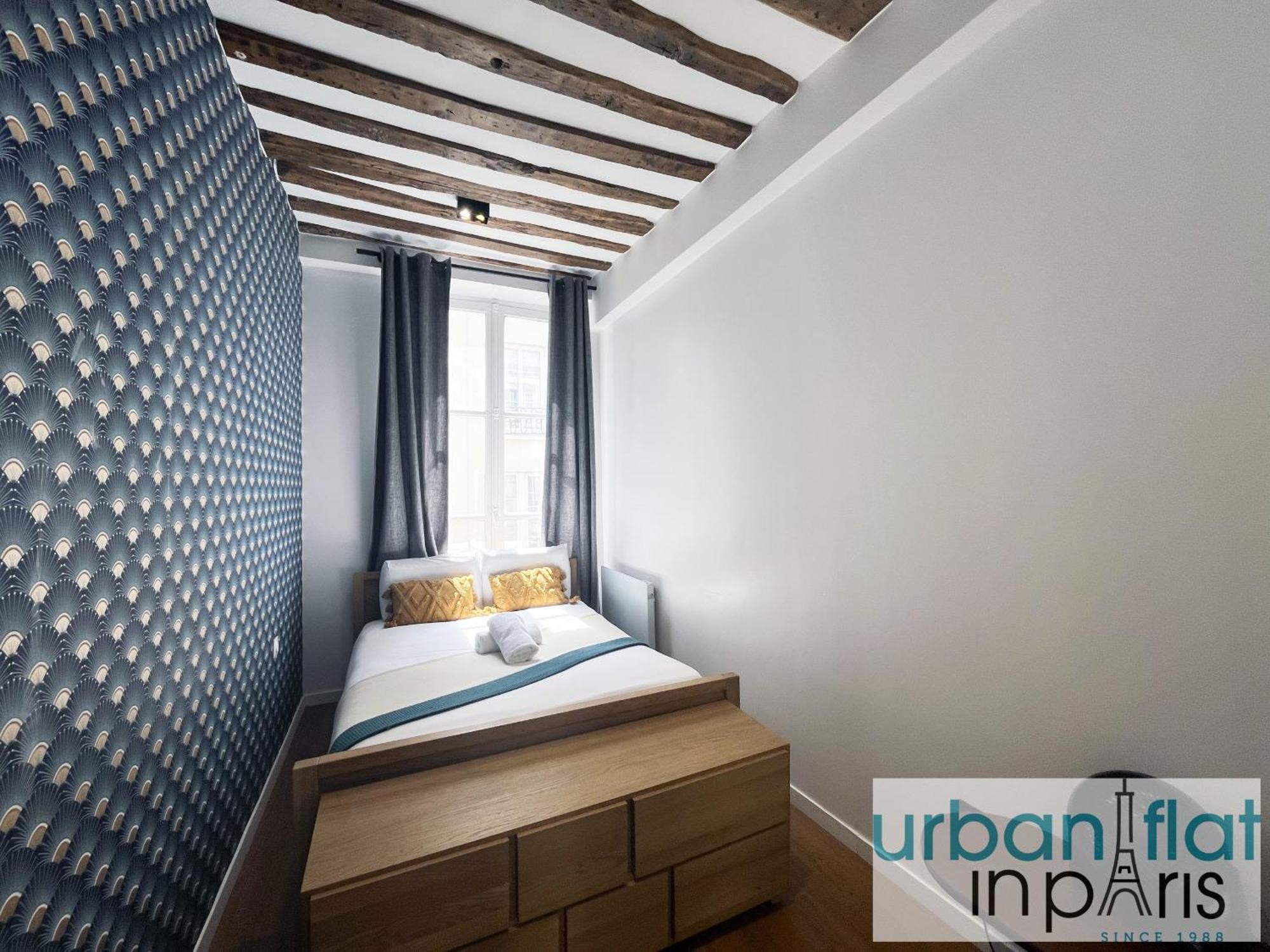 Appartement Urban Flat 108 - Stunning 4 Bdr Flat In Parijs
