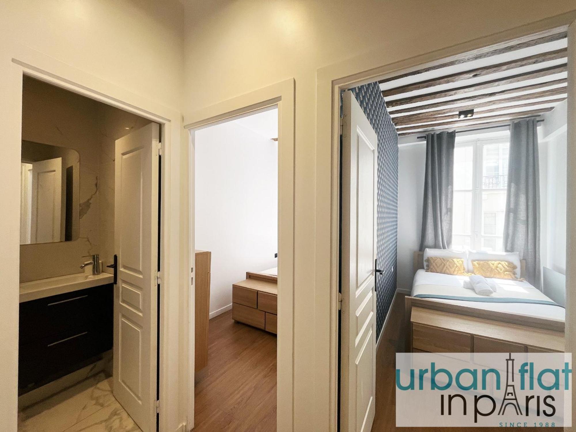Urban Flat 108 - Stunning 4 Bdr Flat In Appartement
