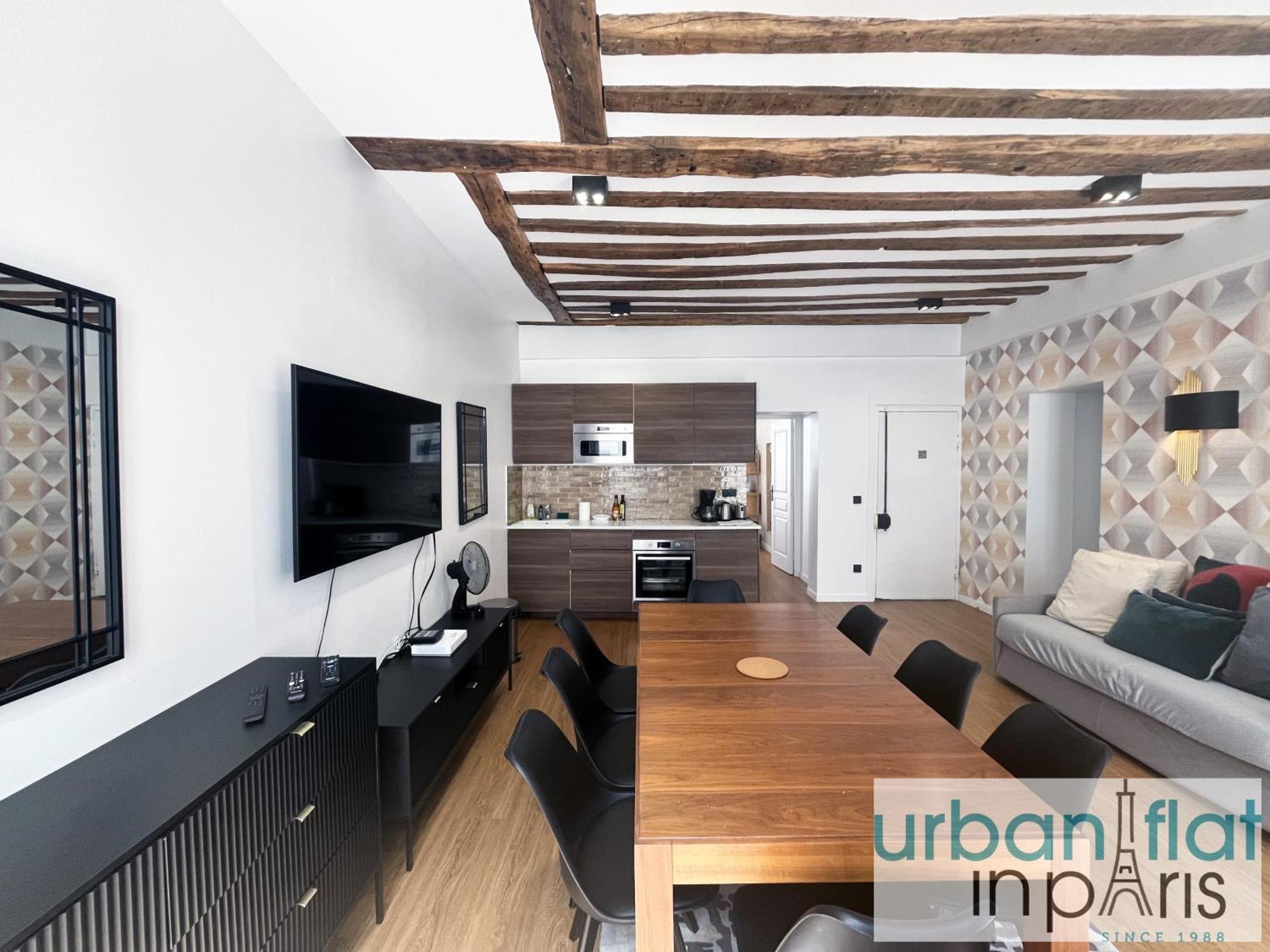 Appartement Urban Flat 108 - Stunning 4 Bdr Flat In