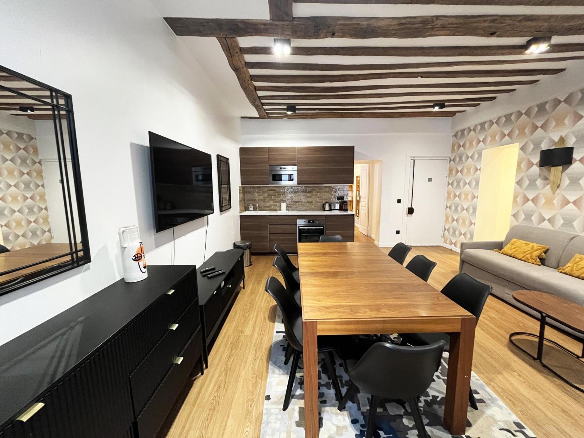 Appartement Urban Flat 108 - Stunning 4 Bdr Flat In Parijs