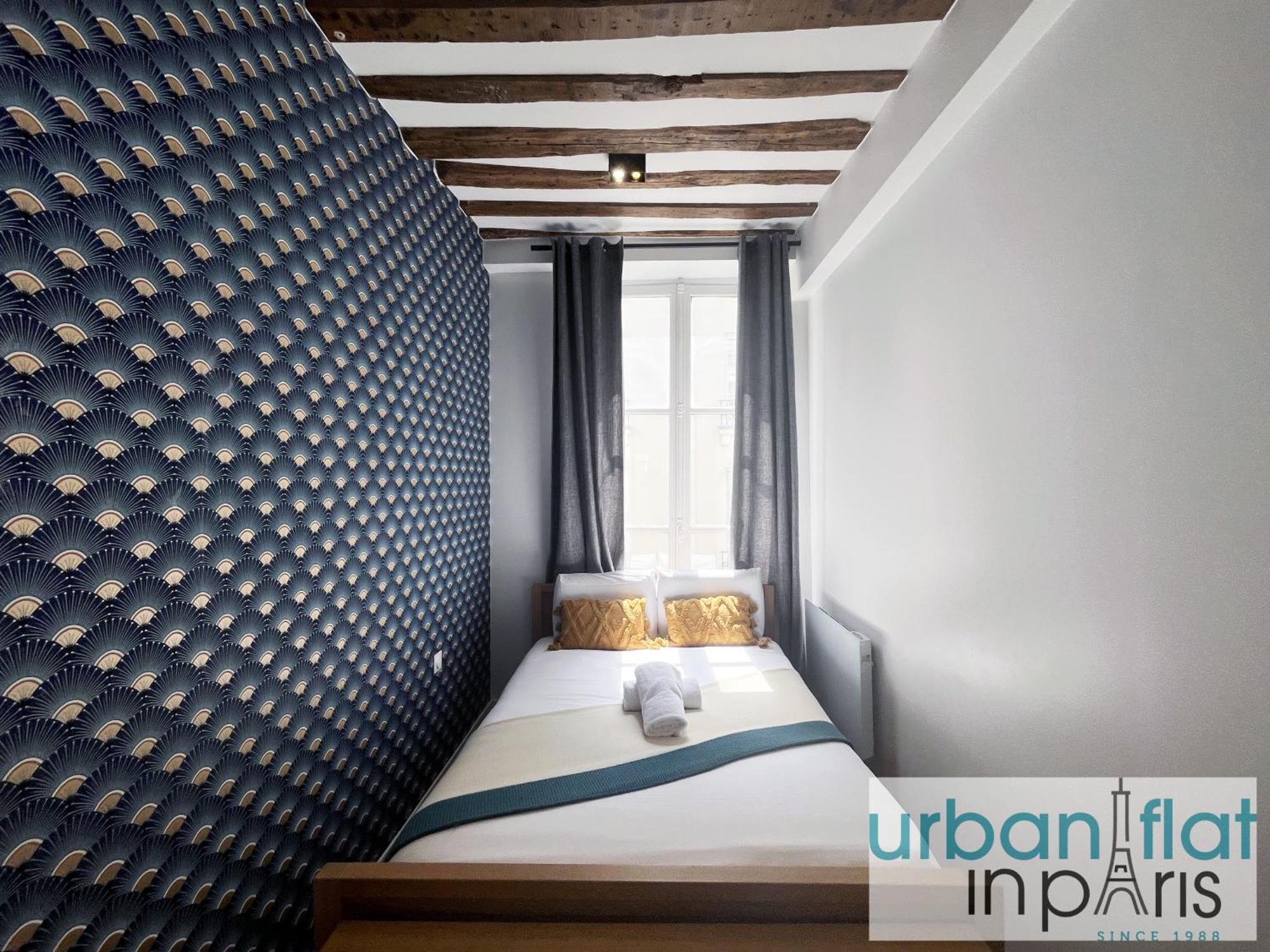 Appartement Urban Flat 108 - Stunning 4 Bdr Flat In Parijs