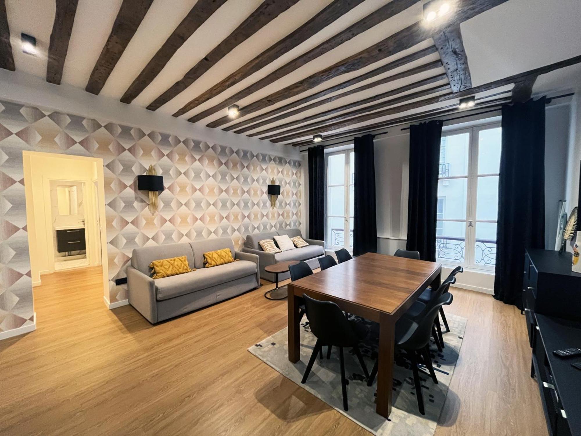 Urban Flat 108 - Stunning 4 Bdr Flat In Appartement Parijs